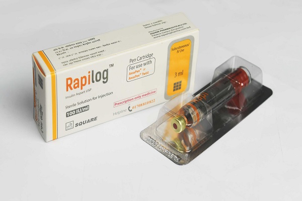 Picture of Rapilog Pen Cartridge